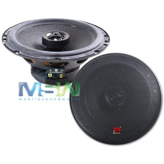 Morel® Maximo 6C 6 1/2 2 Way Maximo Series Coaxial Speakers