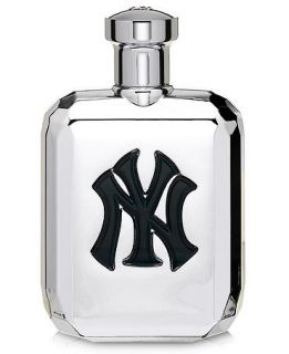 New York Yankees Eau de Toilette Silver Plated Collectors Edition, 6.7