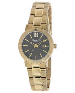Kenneth Cole New York Watch, Womens Gold Ion Plated Stainless Steel
