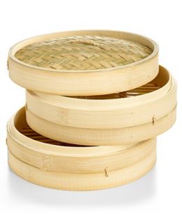 IMUSA Asian Bamboo Steamer, 10