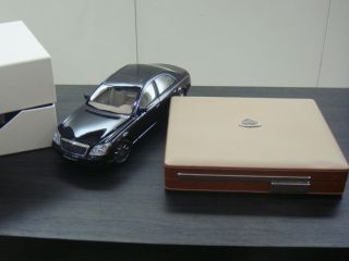 Dunhill Maybach Luxury Leather Cigar Humidor Case Box