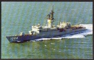 McCandless Fast Frigate FF 1064 Postcard