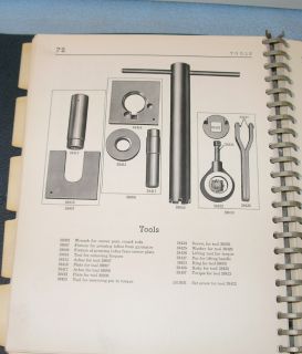 Maytag 1953 Wringer Washer Parts Lists Several Models & Service Tool