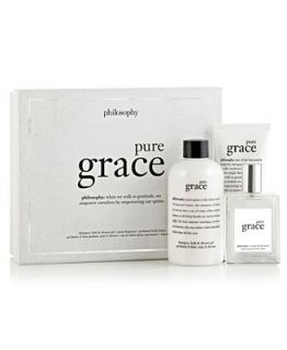 philosophy pure grace fragrance layering value set