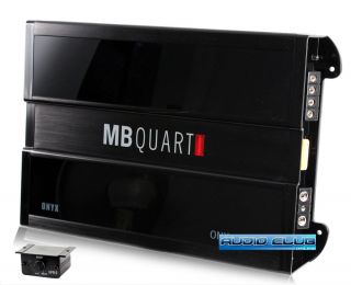 MB Quart ONX1 1000D Class D 1000W Monoblock Car Audio MOSFET Power