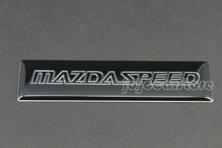 Mazda MS Trunk Emblem Badge Decal Sticker 3 5 6 RX7 RX8 MX5 Miata MX6