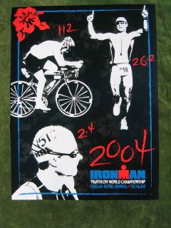 Take a look for my different Ironman poster auctions between 1990 and