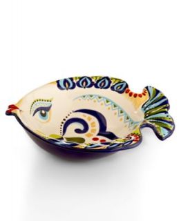 Espana Serveware, Bocca Geo Fish Cereal Bowl   Serveware   Dining