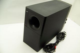 Acoustimass 9 Speaker System Subwoofer Lifestyle 8 Pin Black