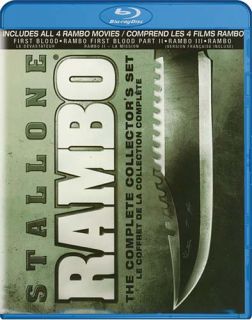 Rambo The Complete Collectors Set Blu Ray New Blu