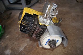 Vintage Mccollough Gas Powered 2 Stroke GoKart Engine