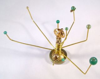 This is a hand made Medieval Movable Orrery (you can move the planets