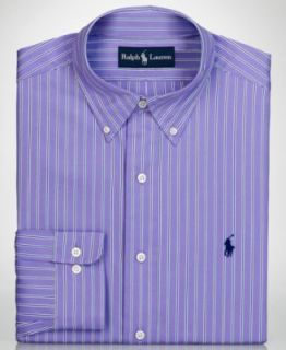 Polo Ralph Lauren Dress Shirt, Classic Fit Pinpoint Long Sleeve Shirt