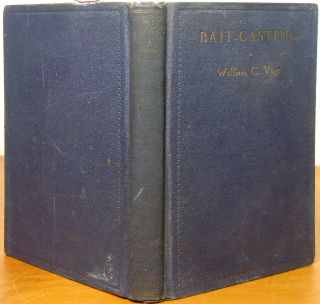 The cover, blue background with gold lettering, is moderately edge