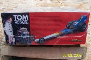 Model Kit Tom Mongoose McEwens Top Fuel Dragster New