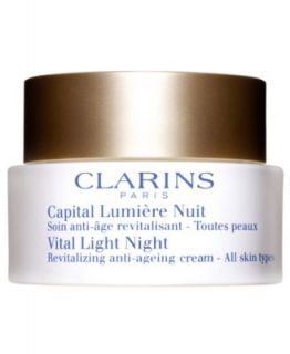 Clarins Vital Light Day Cream   All Skin Types   Makeup   Beauty