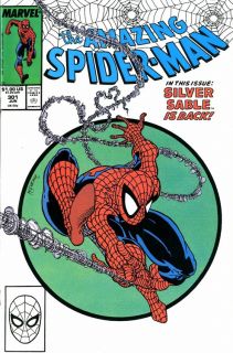 Todd McFarlane Spider Man 301 Production Art Cover