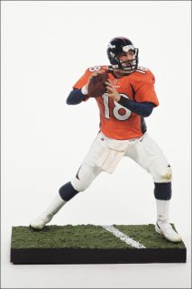McFarlane NFL 30 Peyton Manning Denver Broncos Indianapolis Colts