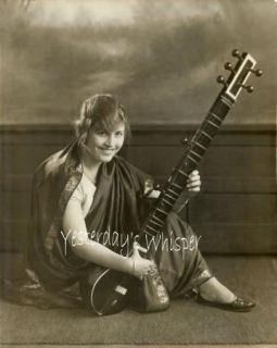 Berkeley CA Socialite 1929s DW Photograph India Zitar