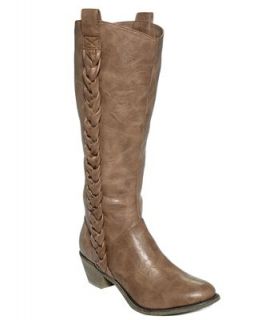 Unlisted Shoes, Country Club Wide Calf Tall Boots