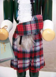 Scotsman Nutcracker by McDowell 322 500 29 Inches