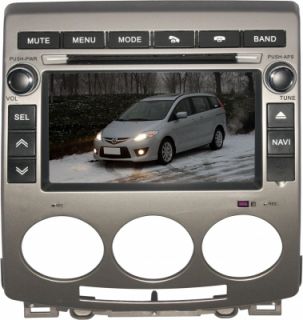 Mazda5 OEM Touchscreen Autoradio Navigation GPS DVD  USB 3D TV