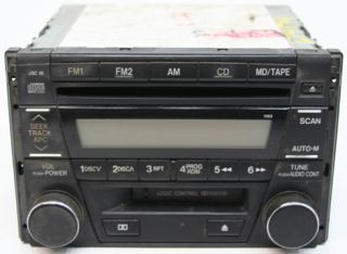 2001 2002 Mazda Millenia Factory Radio Cassette Tape Replacemnet CD