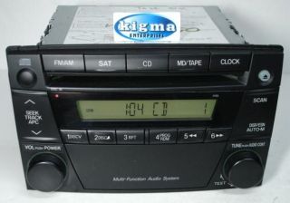 Mazda MPV 2004 2005 2006 CD Player Radio SAT Ready 4165 w O Mounts