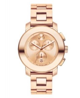 ESQ Movado Watch, Womens Swiss Origin Rose Gold Ion Plated Stainless