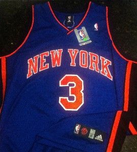 Tracy McGrady Vintage New York Knicks Adidas NBA Authentics Jersey New