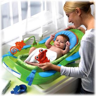 New Fisher Price Rainforest Bath Center Baby Bath Tub