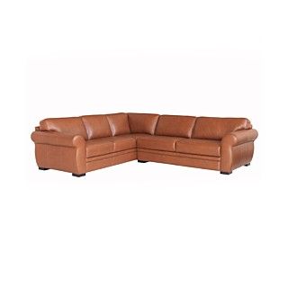 Carmine Leather Living Room Furniture Sets & Pieces   furniture   