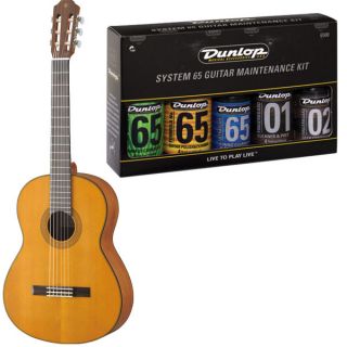 CG122MC Matte Cedar Acoustic Nylon String Guitar w Cleaning Kit
