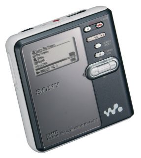 Sony Walkman Personal Hi MD Mini Disc Player Recorder MZ RH910 RARE