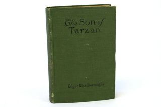 of Tarzan by Edgar Rice Burroughs Published 1917 A C McClurg Co