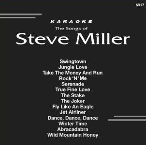 Karaoke CD G Backstage 6917 Steve Miller Favorites New