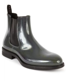 Hugo Boss Shoes, Laxis Side Buckle Chelsea Boots