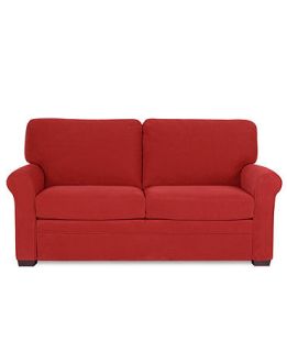 Fabric Sofa Bed, Twin Sleeper 55W x 41D x 38H   furniture