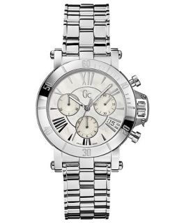 Gc Swiss Made Timepieces Watch, Womens Chronograph Femme Stainless
