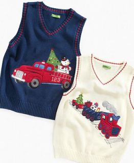 Greendog Kids Vest, Little Boys Christmas Vest