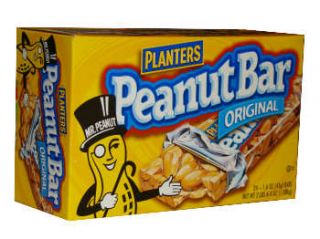 Planters Peanut Bar Original Food Snack