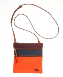 Dooney & Bourke Handbag, Nylon Triple Zip Crossbody Bag   Handbags