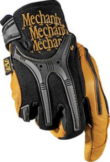 Mechanix Commercial Grade CG40 Gloves in Black, Mechanix Leather Glove