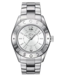 Lacoste Watch, Womens Biarritz Stainless Steel Bracelet 2000535   All