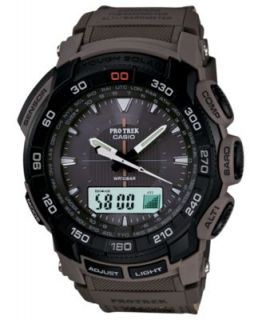 Casio Watch, Digital LCD Pathfinder Titanium Bracelet PAG240T 7   All