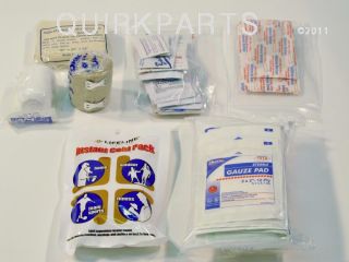 2006 mazda5 first aid safety kit bag genuine oem new genuine mazda