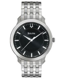 Bulova Watch, Mens Stainless Steel Bracelet 41mm 96A134   All Watches