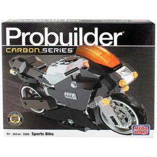 Mega Bloks Pro Builder Carbon Series 3268 Limited Edition Racing