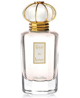 Oscar de la Renta Live in Love Eau de Parfum, 1.7 oz   