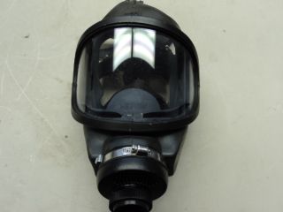 MSA 3S Full Face Respirator Oxygen Mask